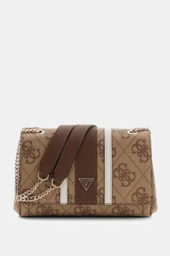 Resim Guess Handbag  Kadın  Çanta HWSS9672210-LGW Noelle Iı Cnvrtble Xbody Flap