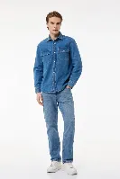 Resim Koton Erkek Jean Pantolon 7WAM40038ND