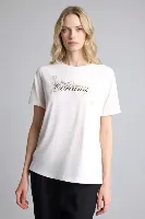 Resim Defacto Kadın T-shirt H6515AX/ER105