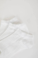 Resim Defacto Kadın Kısa Çorap Z7527AZ/WT1