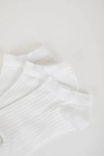 Resim Defacto Kadın Kısa Çorap Z7527AZ/WT1