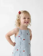 Resim Koton Kız Bebek Elbise 6SMG80008AD