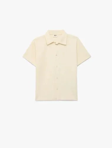 Resim Koton Erkek Çocuk T-shirt 6SKB10165TK