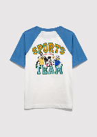 Resim Mavi Erkek Çocuk Tişört M6610426-70057