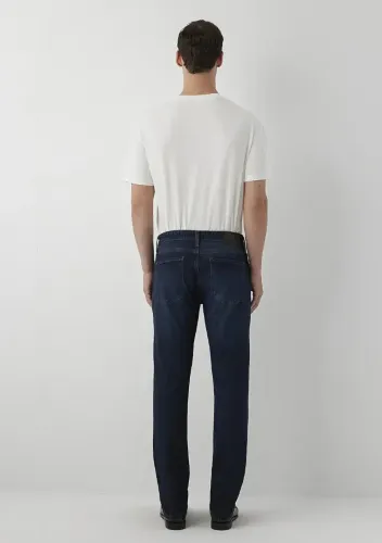 Resim Mavi Marcus Erkek Jean Pantolon M00351A4080