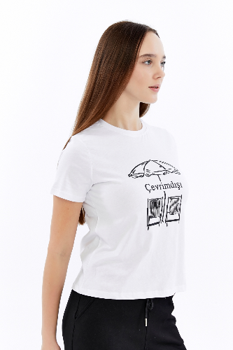 Resim Trender Kadın T-shirt