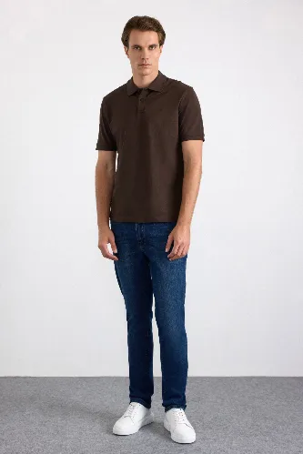 Resim Süvari Polo Yaka Pike Regular T-shirt TS1014000473