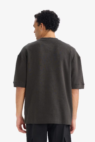 Resim Defacto Erkek T-shirt B4844AX/AR221