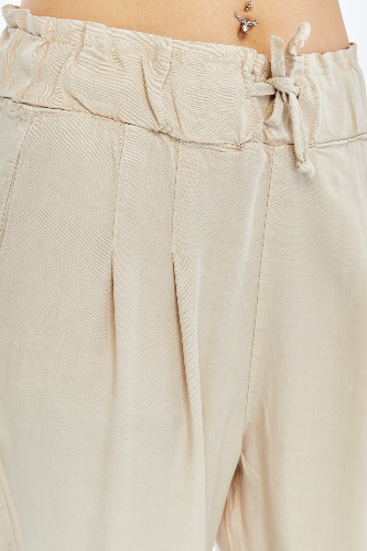 Resim Viole&More Kadın Kanvas Pantolon Yk04 Tensel