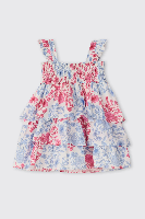 Resim Panço Kız Bebek Elbise / Tulum