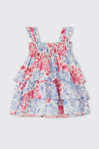 Resim Panço Kız Bebek Elbise / Tulum