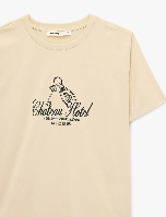 Resim Koton Kadın T-shirt 6SAK50052EK