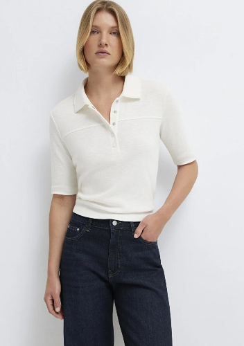 Resim Mavi Kadın T-shirt M1613933-70057