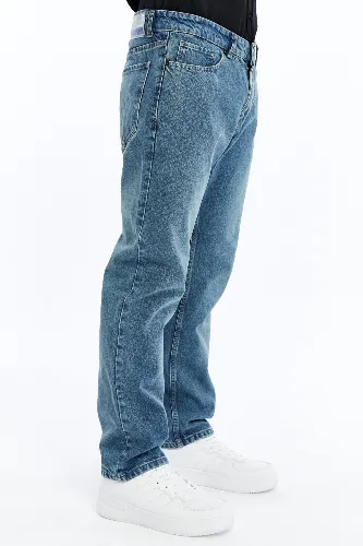 Resim Paul&More Baggy Erkek Jean Pantolon