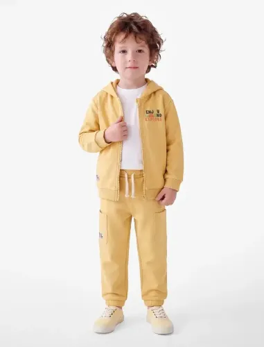 Resim Koton Erkek Bebek Sweat 7WMB10025TK