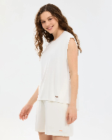 Resim Skechers W Soft Touch Loose Fit Kadın T-shirt S2610047-3855