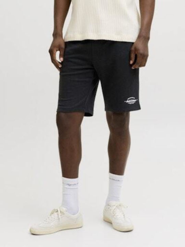 Resim Jack & Jones Jpstgordon Brandon Sweat Shorts Mıd Erkek Penye Şort 12292136