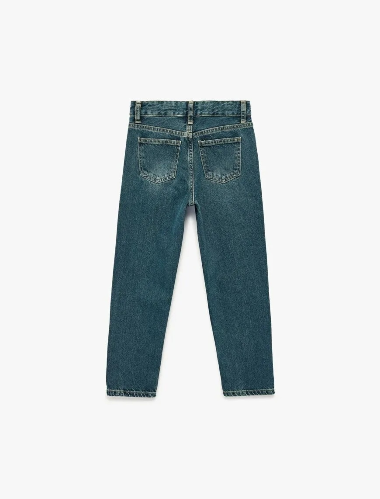 Resim Koton Erkek Çocuk Jean Pantolon 6SKB40048TD