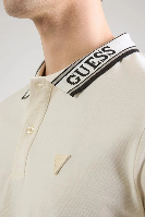 Resim Guess  Erkek  T-shirt M6RP60K7O64-G291 Lyle Ss  Polo