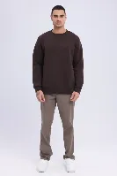 Resim Paul&More İris Regular Erkek Kanvas Pantolon