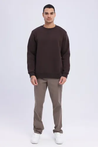 Resim Paul&More İris Regular Erkek Kanvas Pantolon