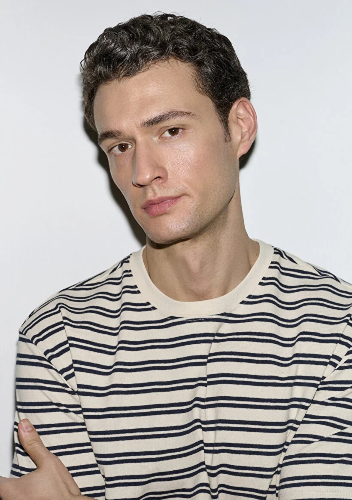 Resim Mavi Erkek T-shirt M0613166-83699