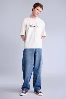 Resim Defacto Erkek T-shirt H6736AX/ER22