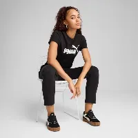 Resim Puma Kadın Kısa Kol T-shirt 682370-01