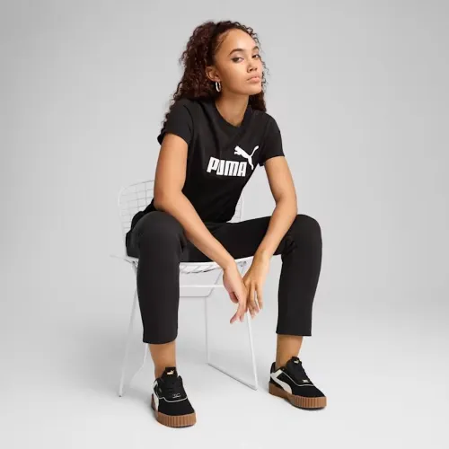 Resim Puma Kadın Kısa Kol T-shirt 682370-01