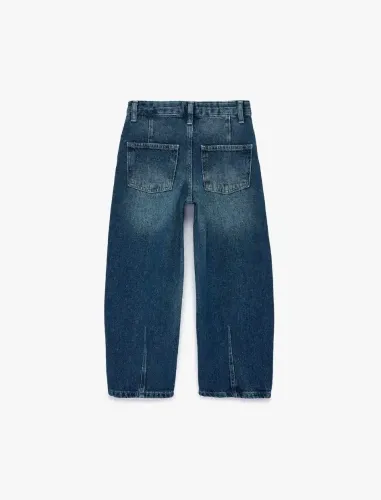 Resim Koton Erkek Çocuk Jean Pantolon 7WKB40014TD