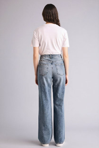 Resim Defacto Kadın Jean Pantolon G8835AX/NM34
