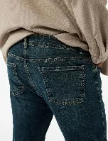 Resim 7WAM40003ND Erkek Jean Pantolon