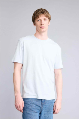 Resim Defacto Erkek T-shirt V7699AZ/BE174