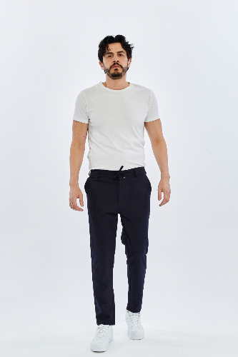 Resim Yenikoza Erkek Kanvas Pantolon