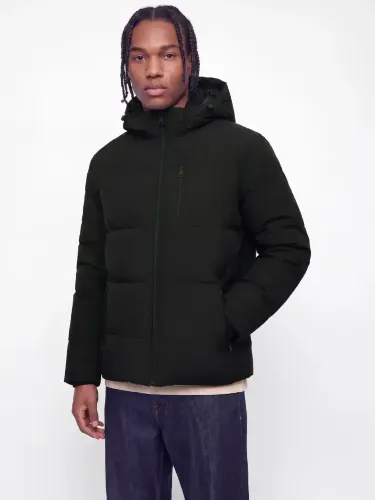 Resim Jack & Jones Jjebecks Puffer Sn Erkek Ceket 12298858