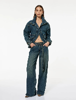 Resim Koton Kadın Jean Pantolon 6WAL40190MD