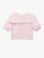 Resim Koton Kız Çocuk T-shirt 6SKG60104AW