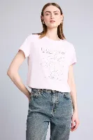 Resim Defacto Kadın T-shirt H7610AX/PN671