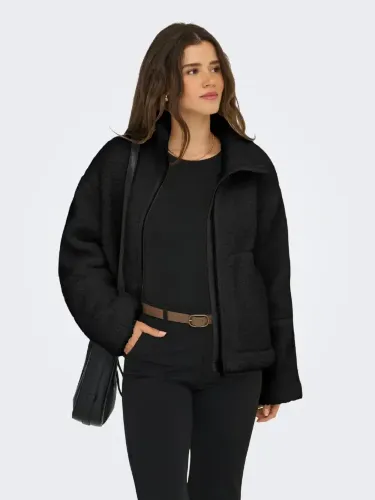 Resim Only Onlaspen Teddy Jacket Otw Kadın Mont 15349400