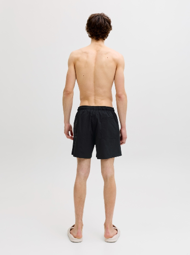 Resim Jack & Jones Jpstmauı Wave Logo Swım Shorts Reg Sn Erkek Deniz Şortu 12291391