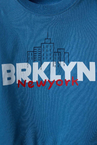 Resim Defacto Erkek Bebek Sweat G6343A5/BE534