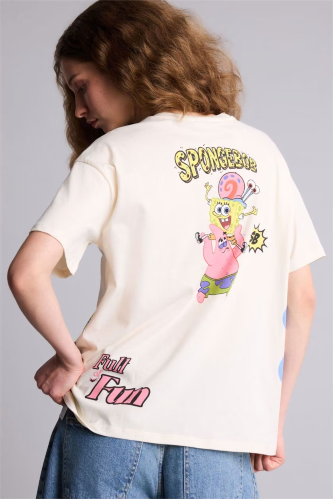 Resim Defacto Kadın T-shirt H0259AX/ER103