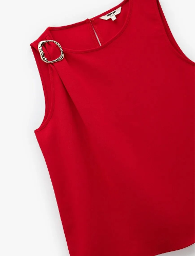 Resim Koton Kadın Bluz 6SAK60141UW