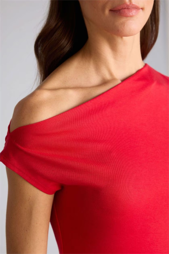 Resim Defacto Kadın T-shirt F2453AX/RD286