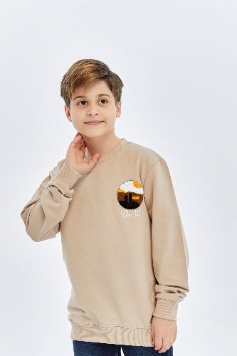 Resim Yenikoza Erkek Çocuk Sweat