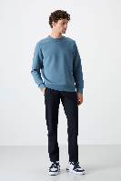 Resim T06ER-84671  Düz Paça  Erkek Eşofman Alt