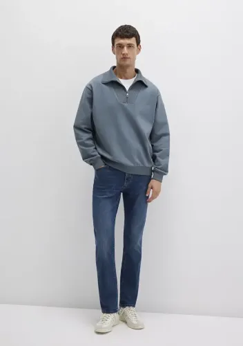 Resim Mavi Martin Erkek Jean Pantolon M0037888222