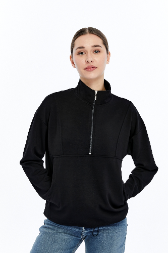 Resim Viole&More Kadın Pantolon Takım 2561 Modal Kanguru Cep