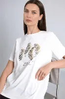 Resim Defacto Kadın T-Shirt H8365Ax/Er105