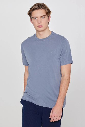 Resim Lee Bisiklet Yaka Erkek T-shirt L2610126035